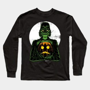 Monster Holiday: Creature Long Sleeve T-Shirt